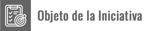 Botón para acceder a Objeto de la Iniciativa